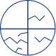 Pictogram dat een droge of beschadigde huid symboliseert.